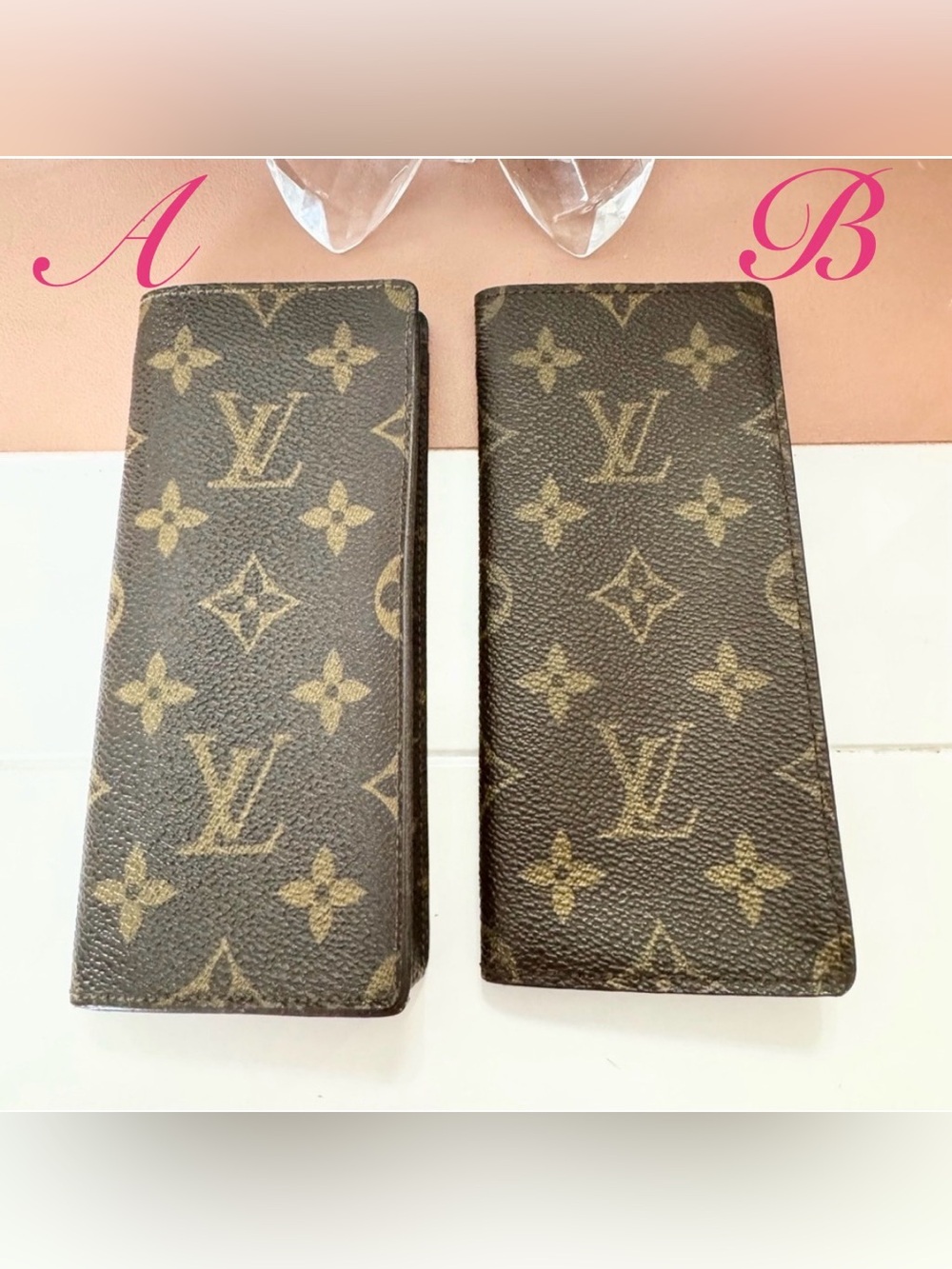 Vintage Louis Vuitton Monogram Sunglasses Case